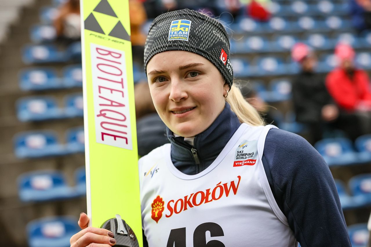 Frida Westman wróciła na skocznię po szóstej operacji kolana