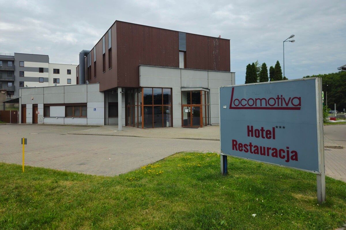Restauracja Locomotiva zamknięta