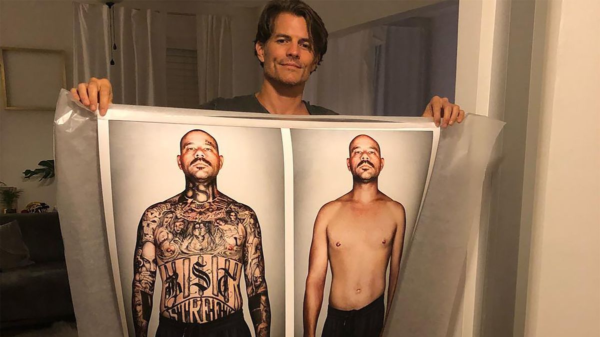 Fotograf usunął tatuaże z portretów członków gangów. Byli w szoku! 1