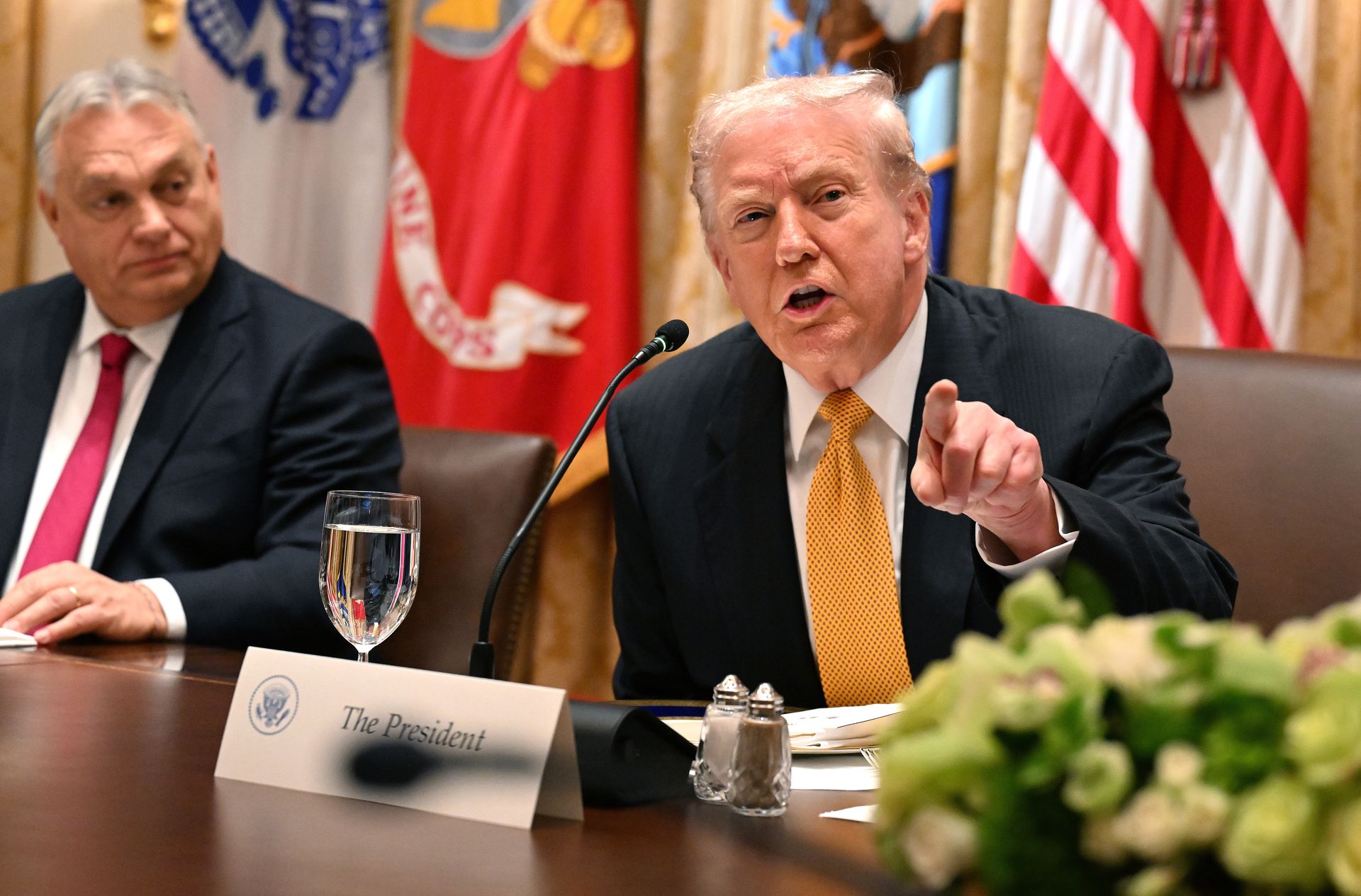 wiadomości,aktualności,WP Wiadomości Wielkie wyróżnienie Orbana. Donald Trump zaprasza go do Rady Pokoju dla Gazy