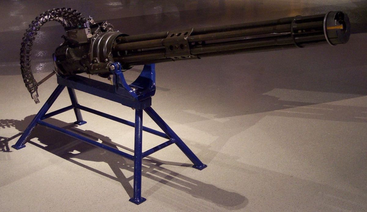 Karabin maszynowy M134 Minigun