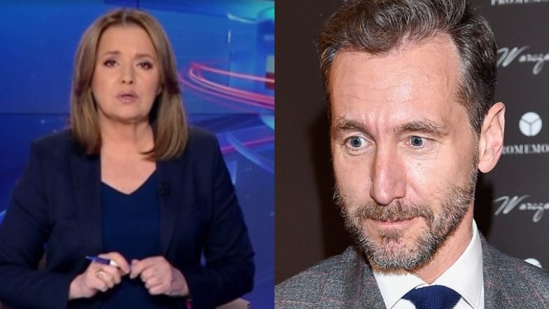 Piotr Kraśko bohaterem głównego wydania "Wiadomości"