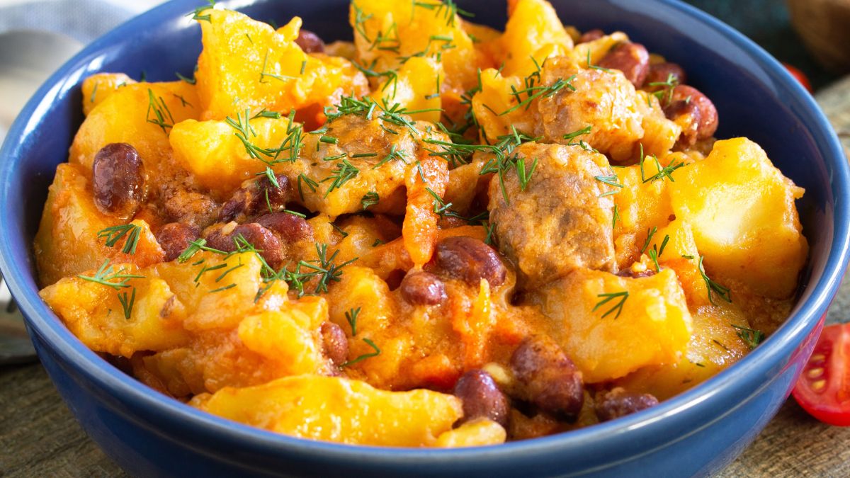 Danie jednogarnkowe z kurczakiem to kompletny obiad