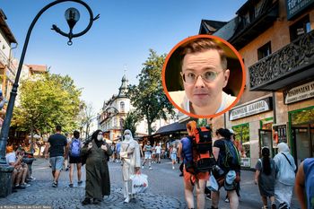 Nocował w "hotelu Arabów" w Zakopanem. Tak podsumował ceny