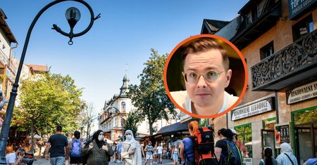 Nocował w "hotelu Arabów" w Zakopanem. Tak podsumował ceny