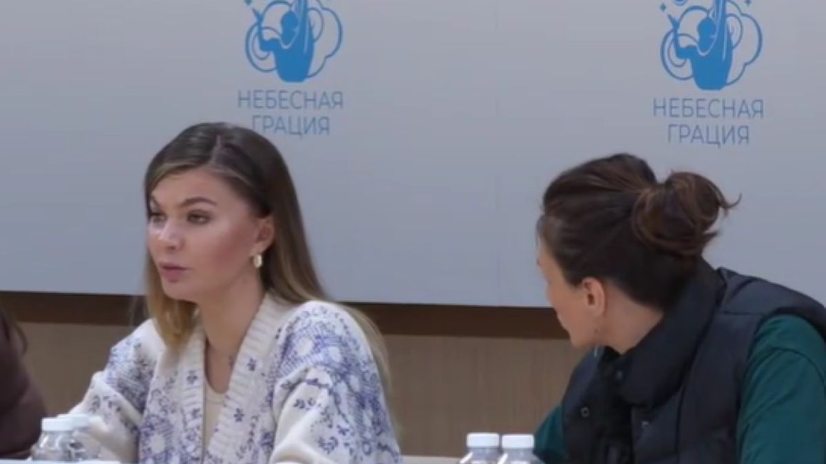 Najnowsze nagranie z Aliną Kabajewą