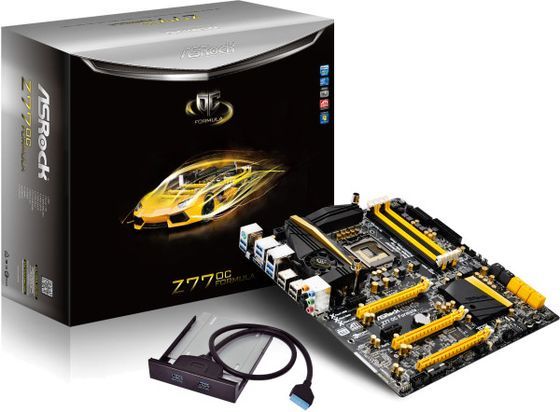 ASRock Z77 OC Formula płyta gł&oacute;wna zdjęcie opakowanie