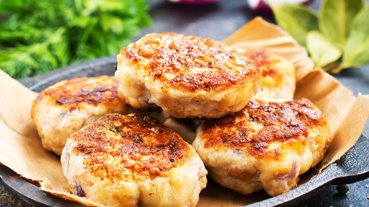 Pieczone kotlety - Pyszności