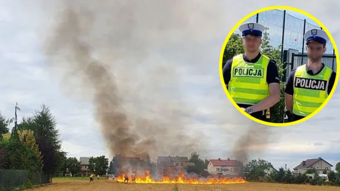 Policjanci przypisali sobie zasługi mieszkańców?