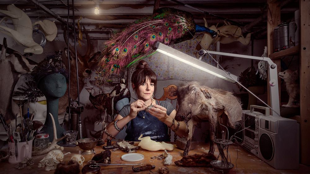 Fotograf Chris Crisman pokazuje, jak kobiety radzą sobie w "męskich zawodach" 1