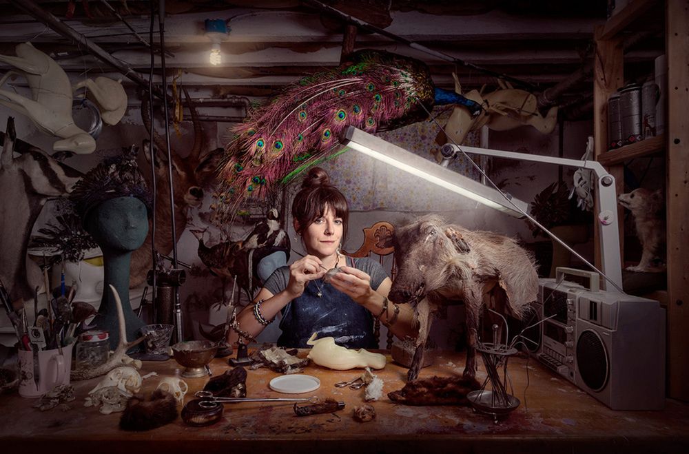 Fotograf Chris Crisman pokazuje, jak kobiety radzą sobie w "męskich zawodach" 1
