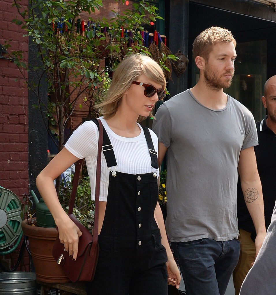 Taylor Swift and Calvin Harris