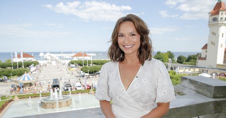 Tak mieszka Ania Starmach. Pokazała swój dom na wsi