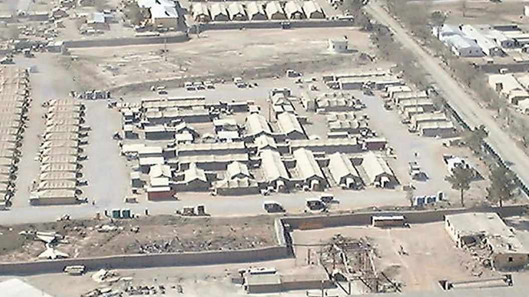 Talibowie jakiś czas temu przejęli opuszczoną amerykańską bazę lotniczą w Bagram w Afganistanie