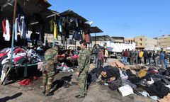 Bagdad. Zamach bombowy w tłumie. Prawie 30 ofiar