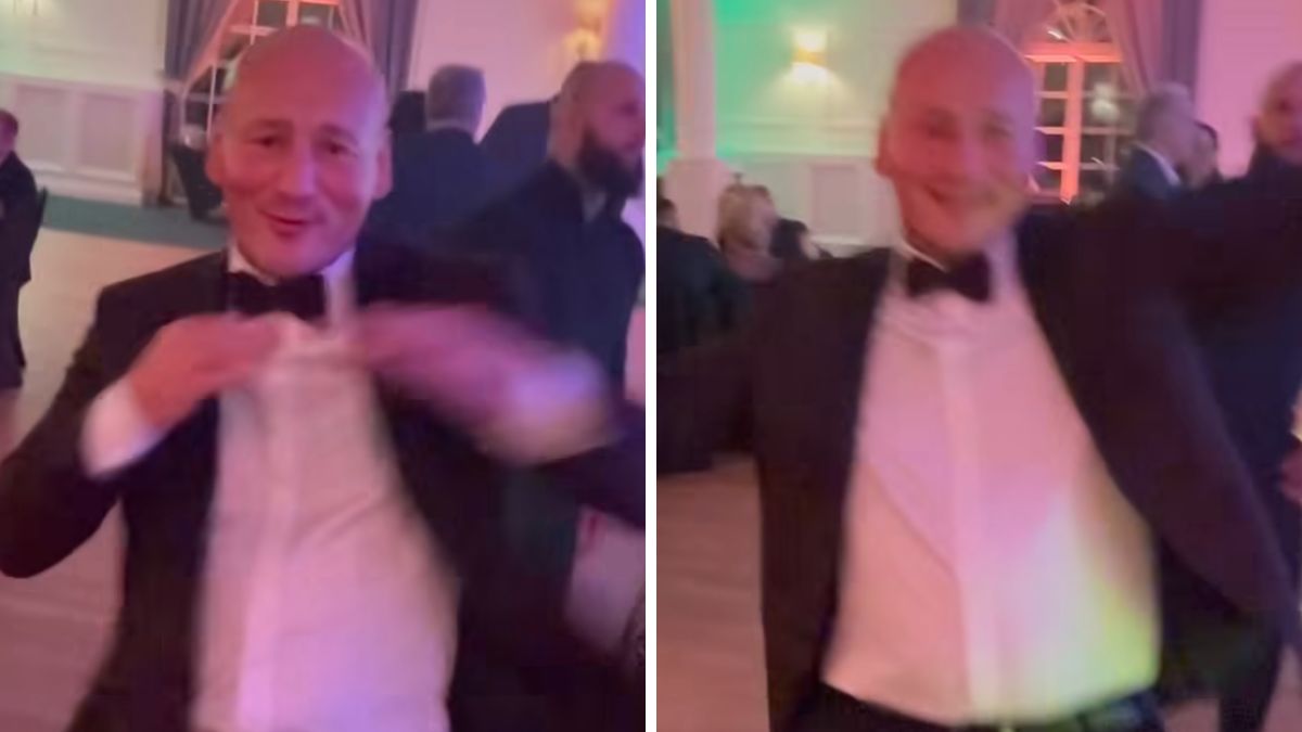 Artur Szpilka szaleje na imprezie sylwestrowej