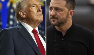 "Nie mogą nas zmusić". Zełenski zwraca się do USA