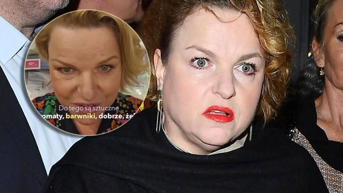 Katarzyna Bosacka skrytykowała znany przysmak
