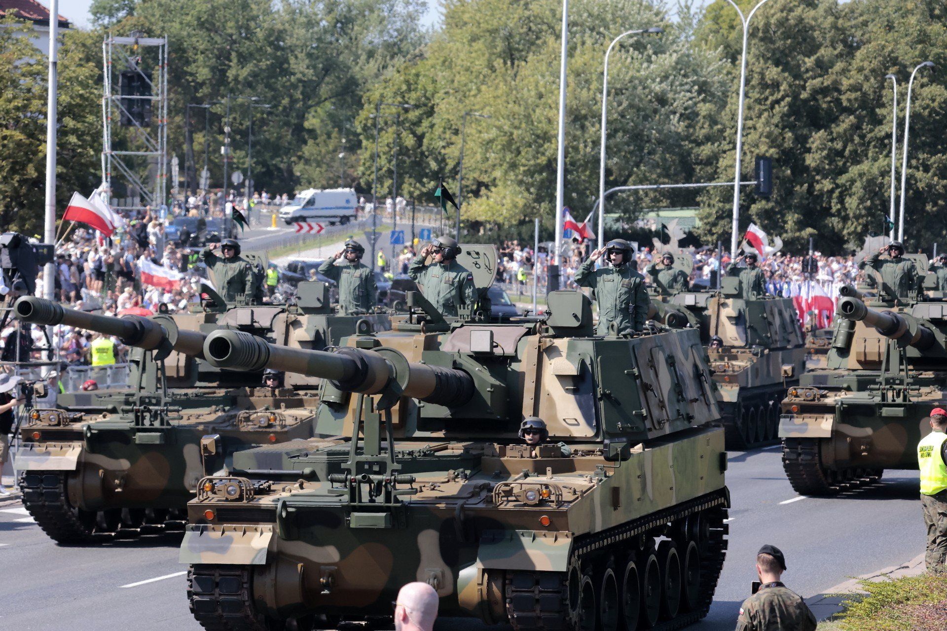 Podczas uroczystości wojskowych w Krakowie będzie można zobaczyć nowoczesny sprzęt będący do dyspozycji polskiej armii.