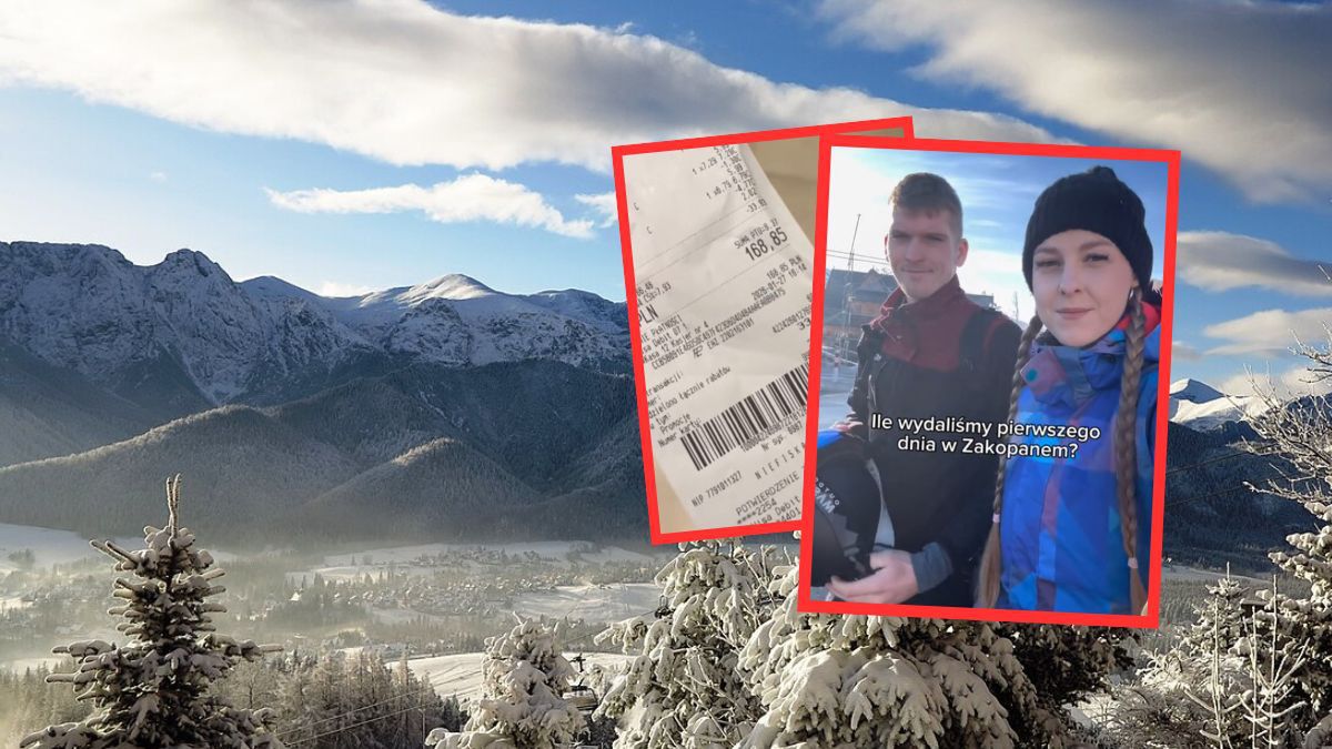 Turystka podsumowała wydatki za dzień pobytu w Zakopanem