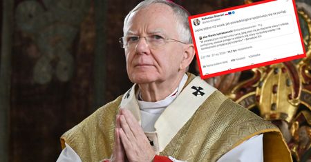 "Lepiej późno niż wcale". Wymowny komentarz Sikorskiego po słowach Jędraszewskiego