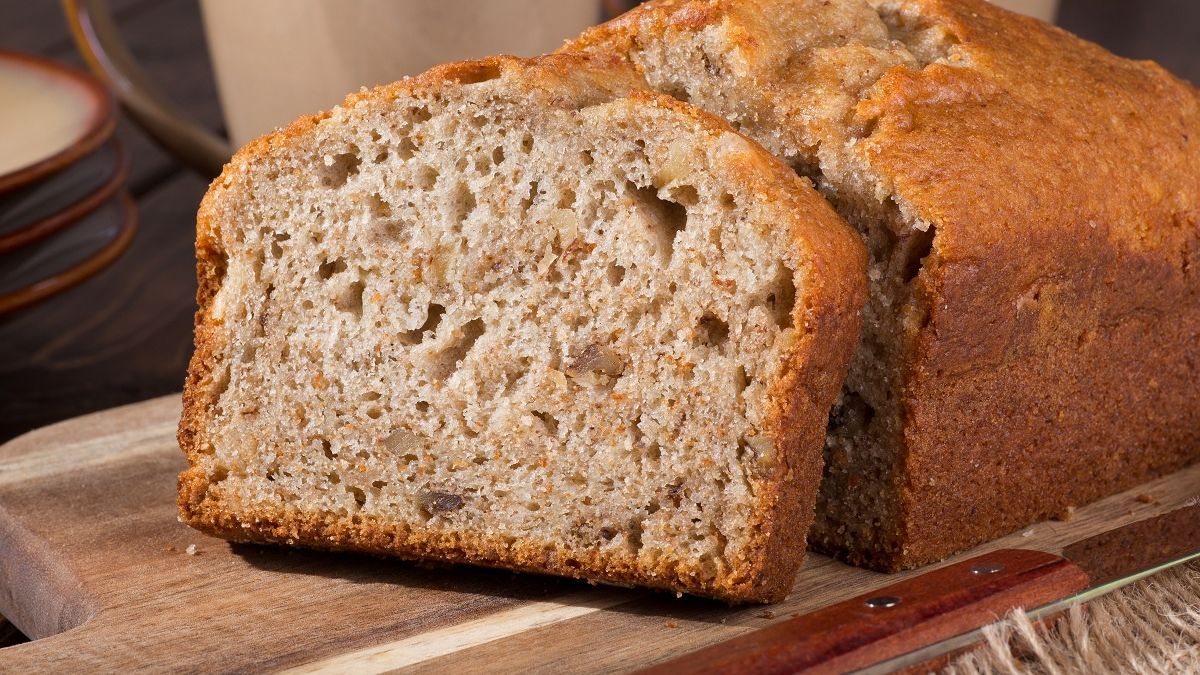 Chlebek bananowy - idealny na diecie