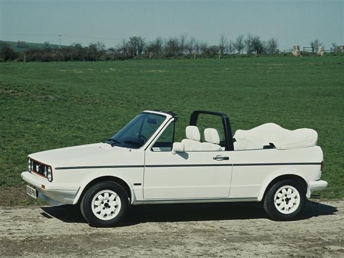 Volkswagen Golf MK1 Cabrio 1979-1993