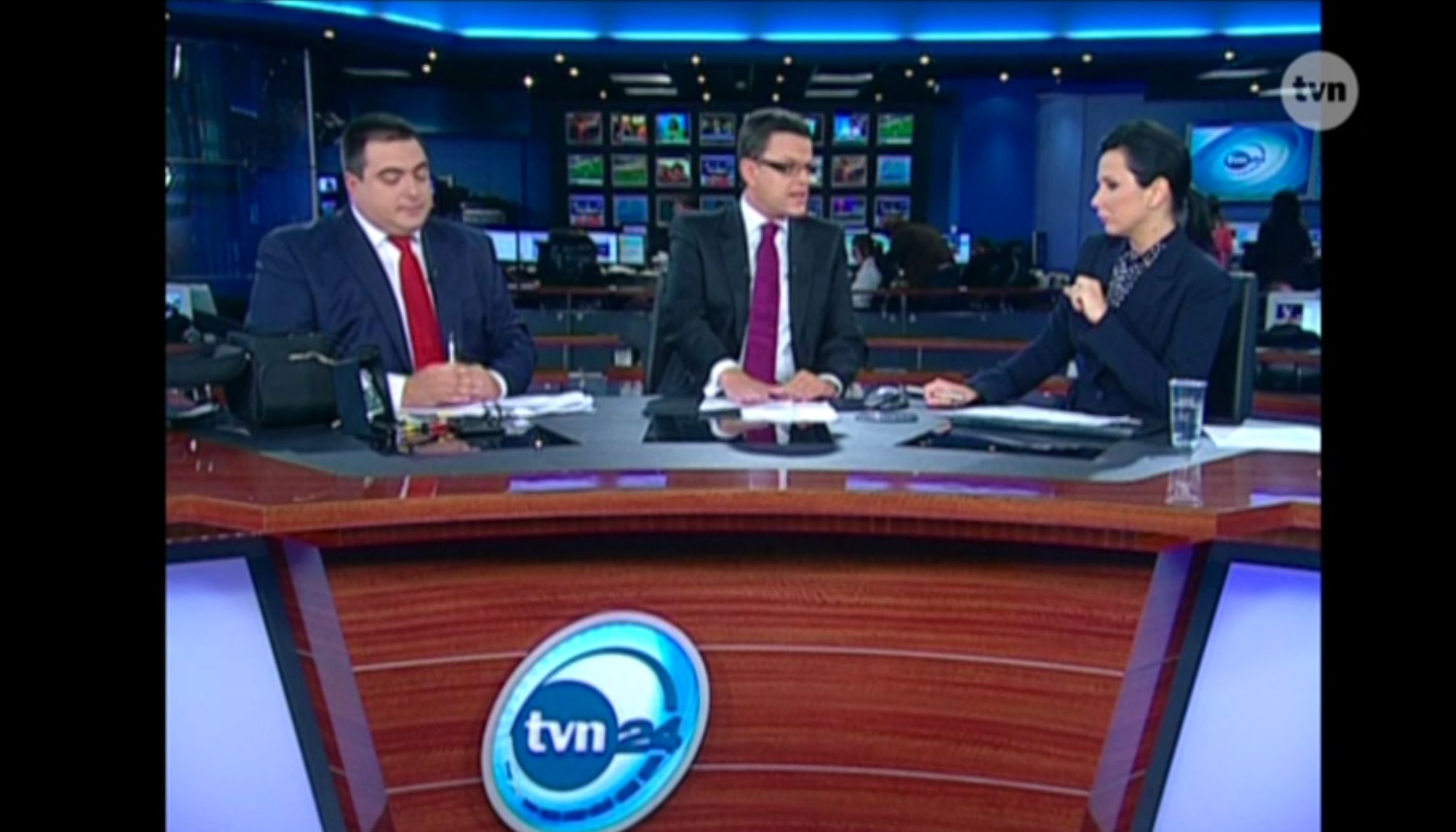 Dawne studio TVN24