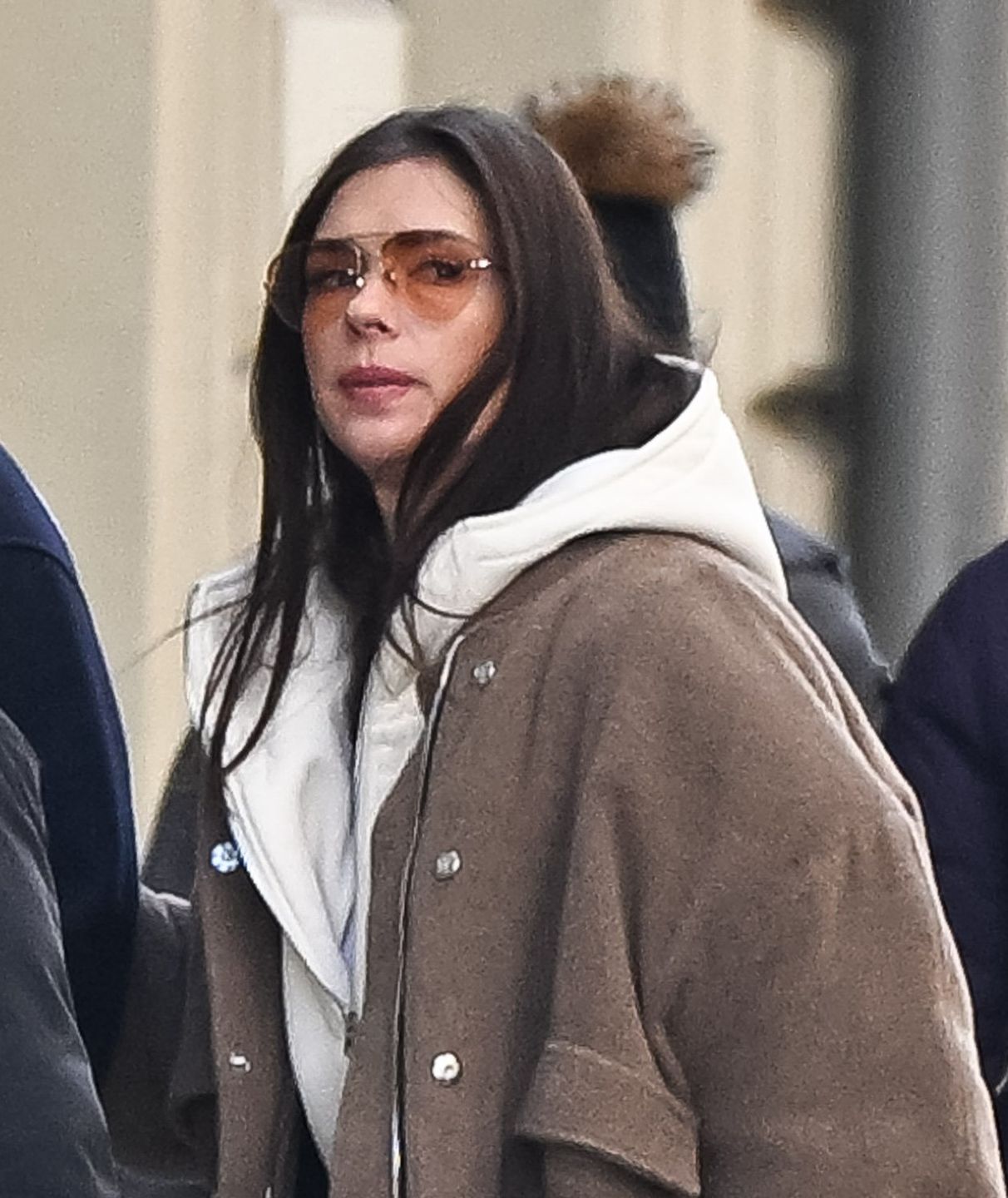 Klaudia Halejcio i Oskar Wojciechowski "przyłapani" na mieście