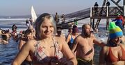 Dąbrowa Górnicza: Morsowanie na Pogorii. Tak bawiły się morsy