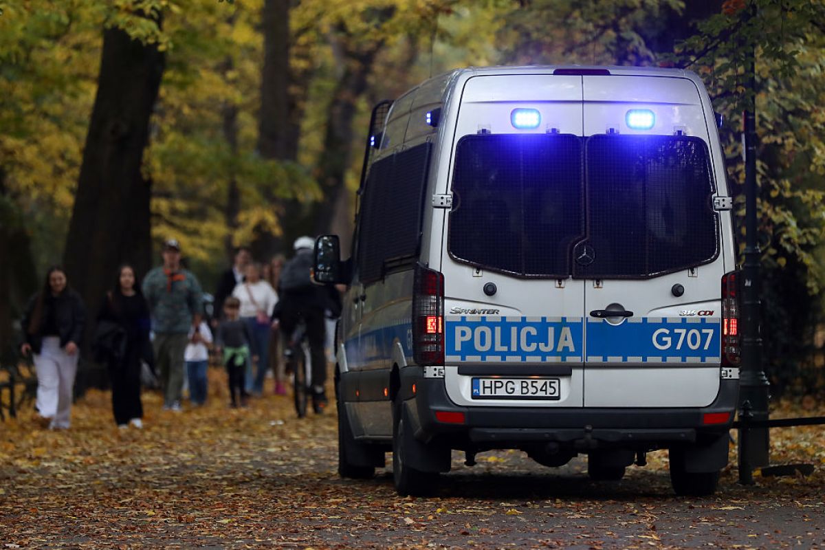 6-latkowie wyszli z placu zabaw i postawili służby na nogi. "Dla żartu"