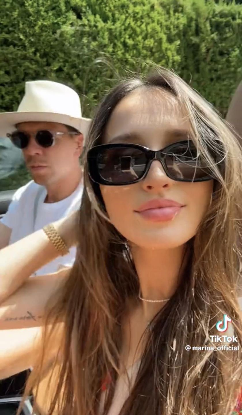 Rodzinna przejażdżka Szczęsnych