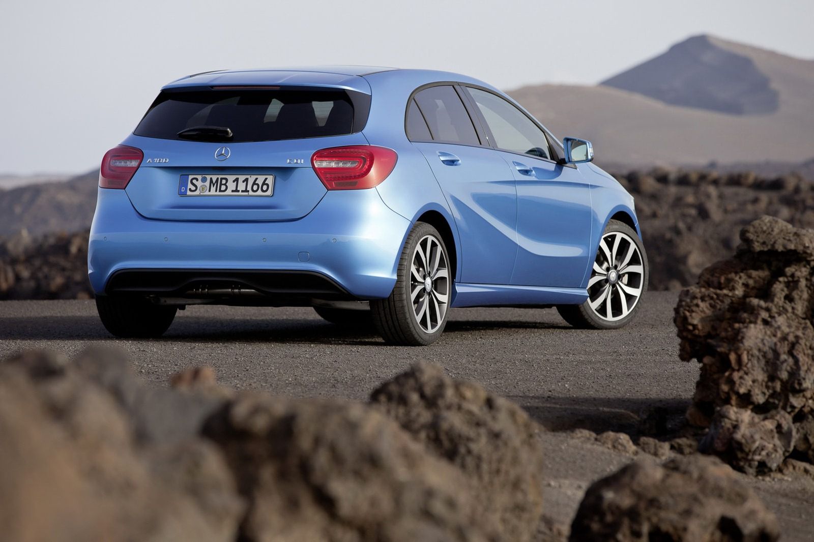 Mercedes-Benz klasy A (W176) - obszerna galeria prosto od producenta 31