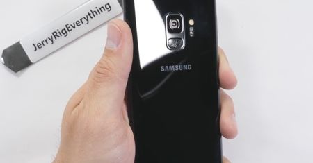 Galaxy S9 w wymagającym teście wytrzymałości