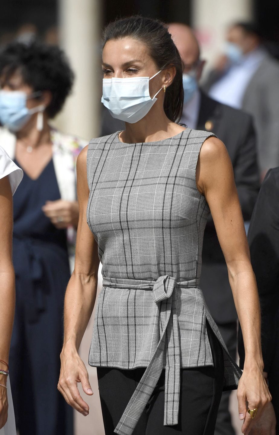 Królowa Letizia dba o sylwetkę