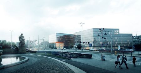Wrocław. KGHM sprzedał teren po dawnym Cuprum. Zainwestowała Skanska