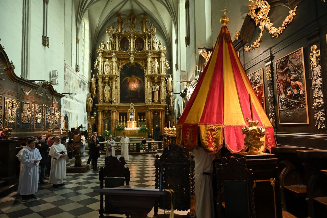 Historyczny moment w Gdańsku. Po latach otwarto zaginione umbraculum