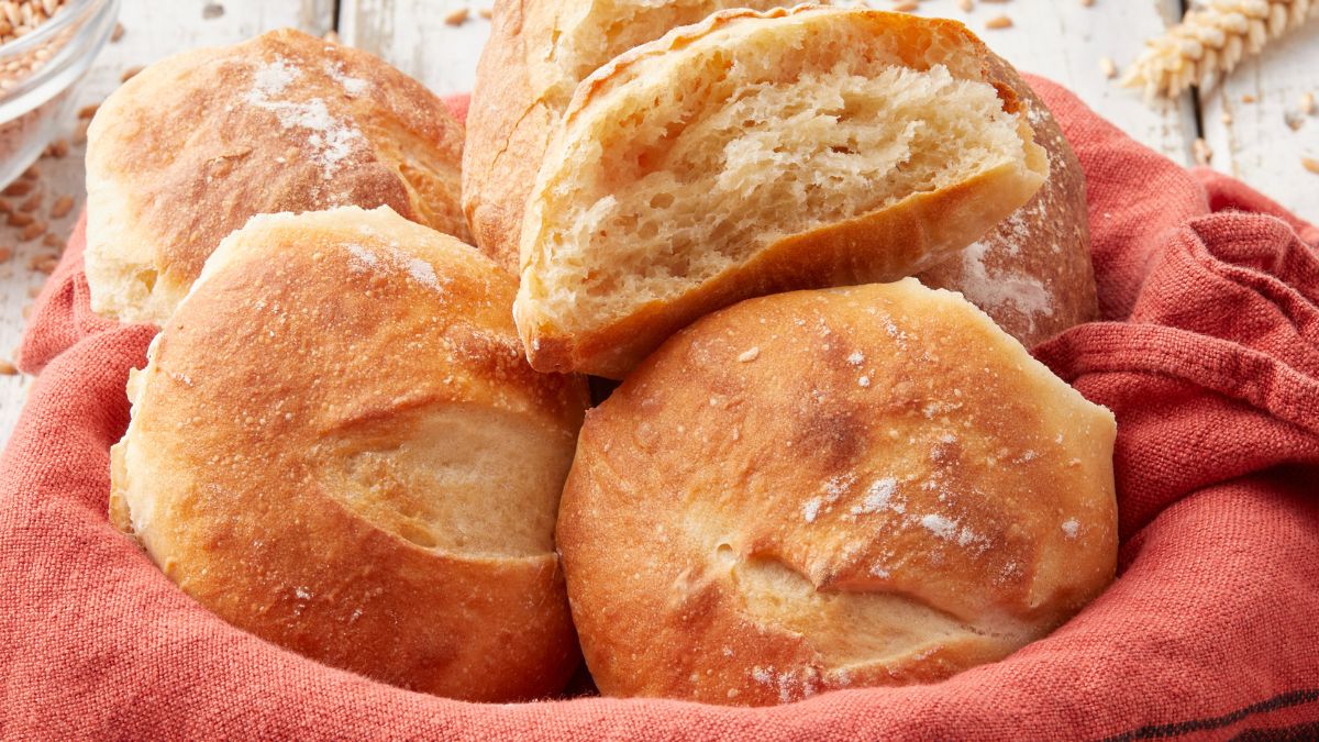 Bułeczki ziemniaczane robię w domu