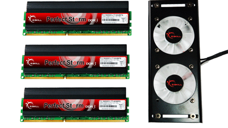 Nowe pamięci G.SKILL Perfect Storm DDR3 2133 CL9 1