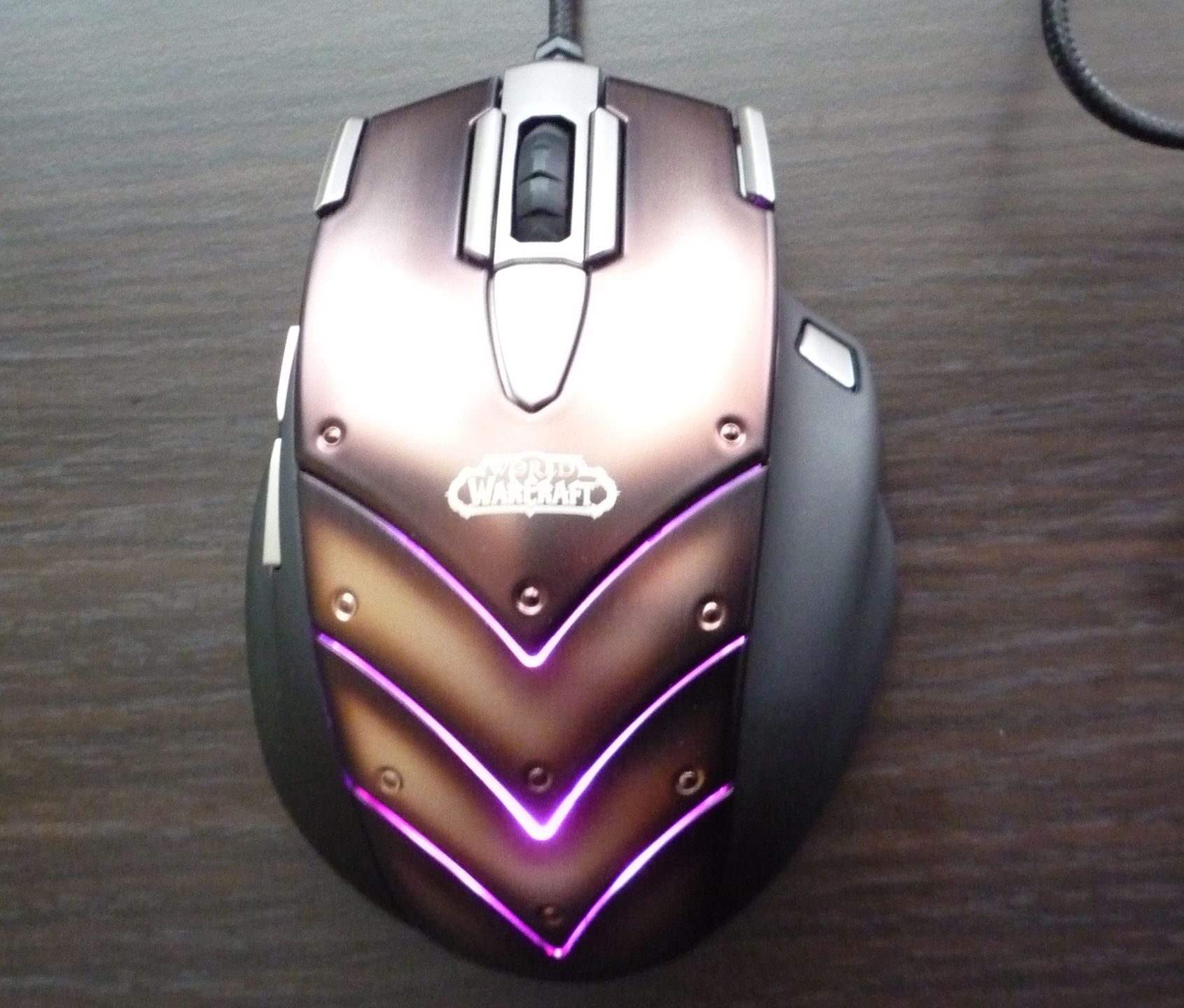 SteelSeries World of Warcraft: Cataclysm - klawiatura i mysz dla fana MMO [test] 6