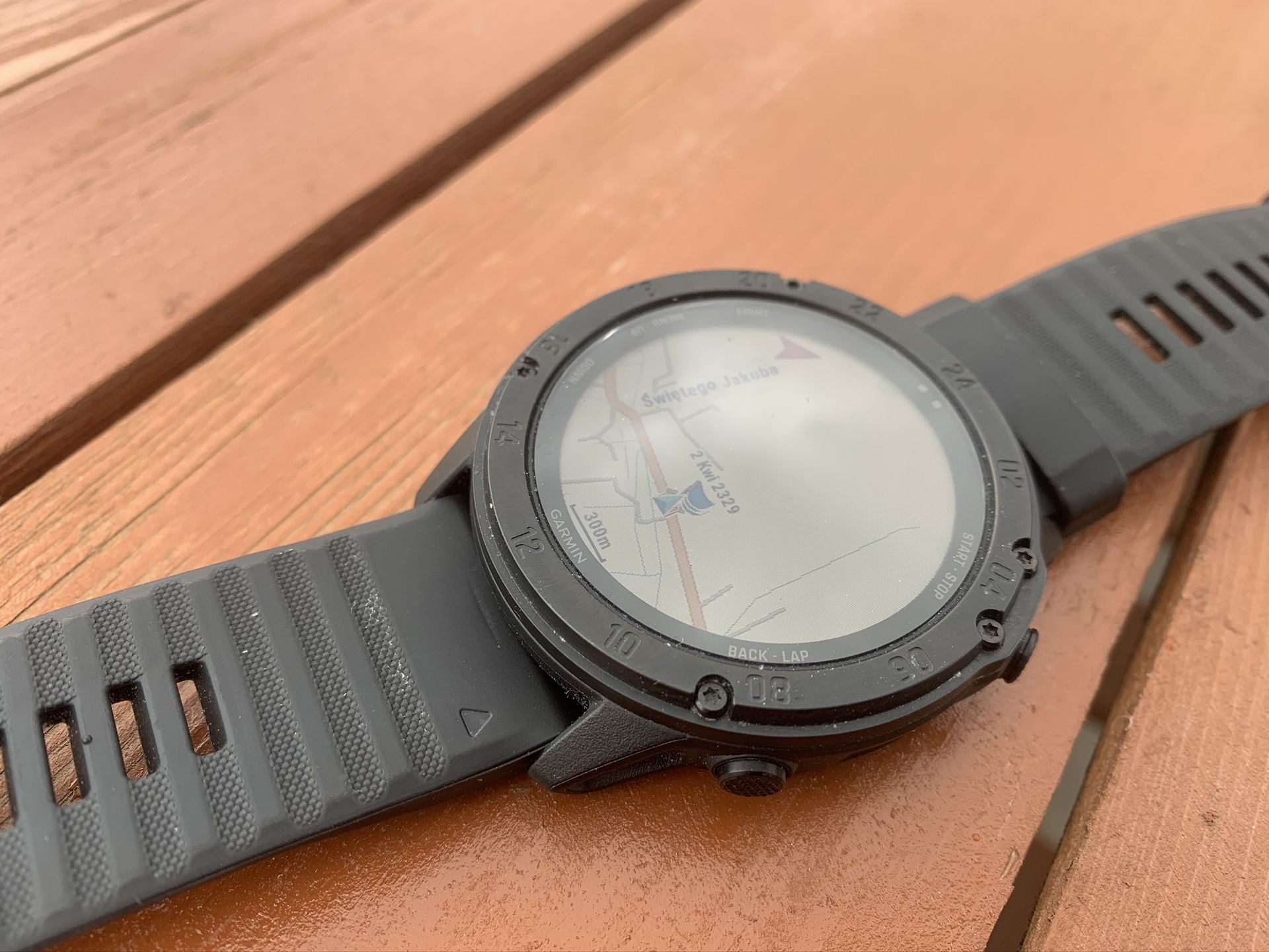 Garmin tactix Delta - recenzja. Pancerny długodystansowiec 3
