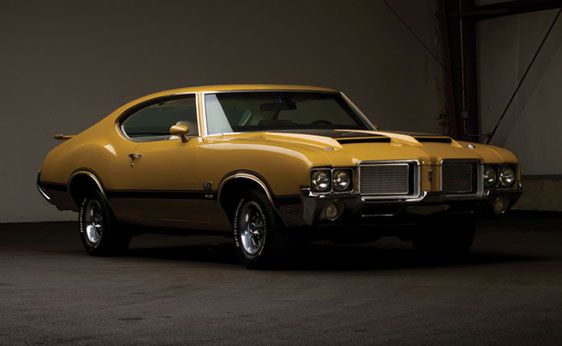1972 Oldsmobile 4-4-2 W-30 Coupe