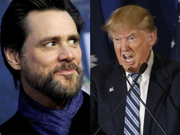 Jim Carrey namalował UMIERAJĄCYCH SYNÓW Donalda Trumpa!