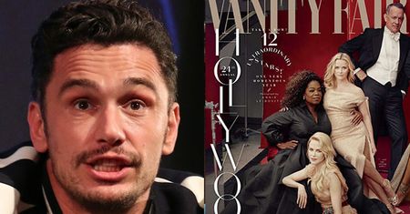 James Franco został KOMPUTEROWO WYMAZANY z okładki "Vanity Fair"!