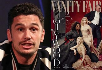 James Franco został KOMPUTEROWO WYMAZANY z okładki "Vanity Fair"!