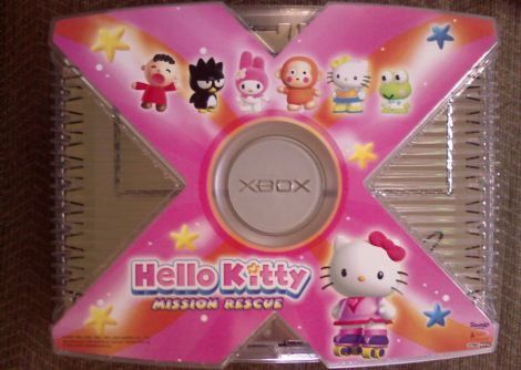 Specjalna edycja Xboxa z... Hello Kitty