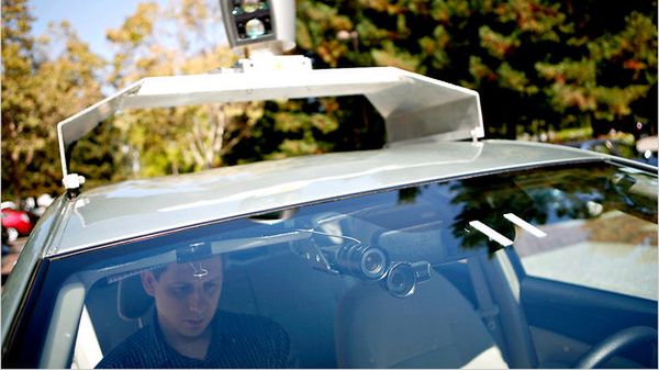 Google testuje auta, które same jeżdżą 1