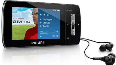 Nowy PMP od Philipsa - GoGear Muse 1