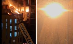 Zmasowany atak Rosji. "Wściekła reakcja na serię niepowodzeń"