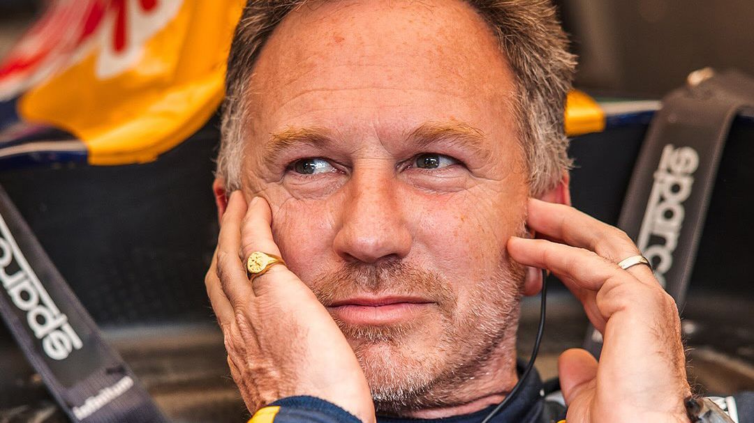 Christian Horner był szefem zespołu Red Bull Racing